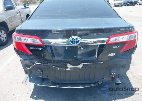 2012 Toyota Camry Hybrid/Le/Xle из США, поврежденный, VIN 4T1BD1FK2CU053853